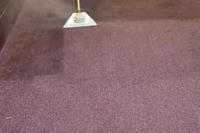 Before and after carpet cleaning 4