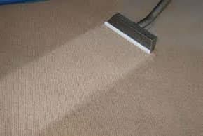 Before and after carpet cleaning 7