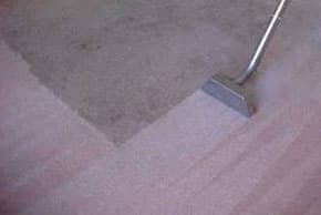Before and after carpet cleaning 8